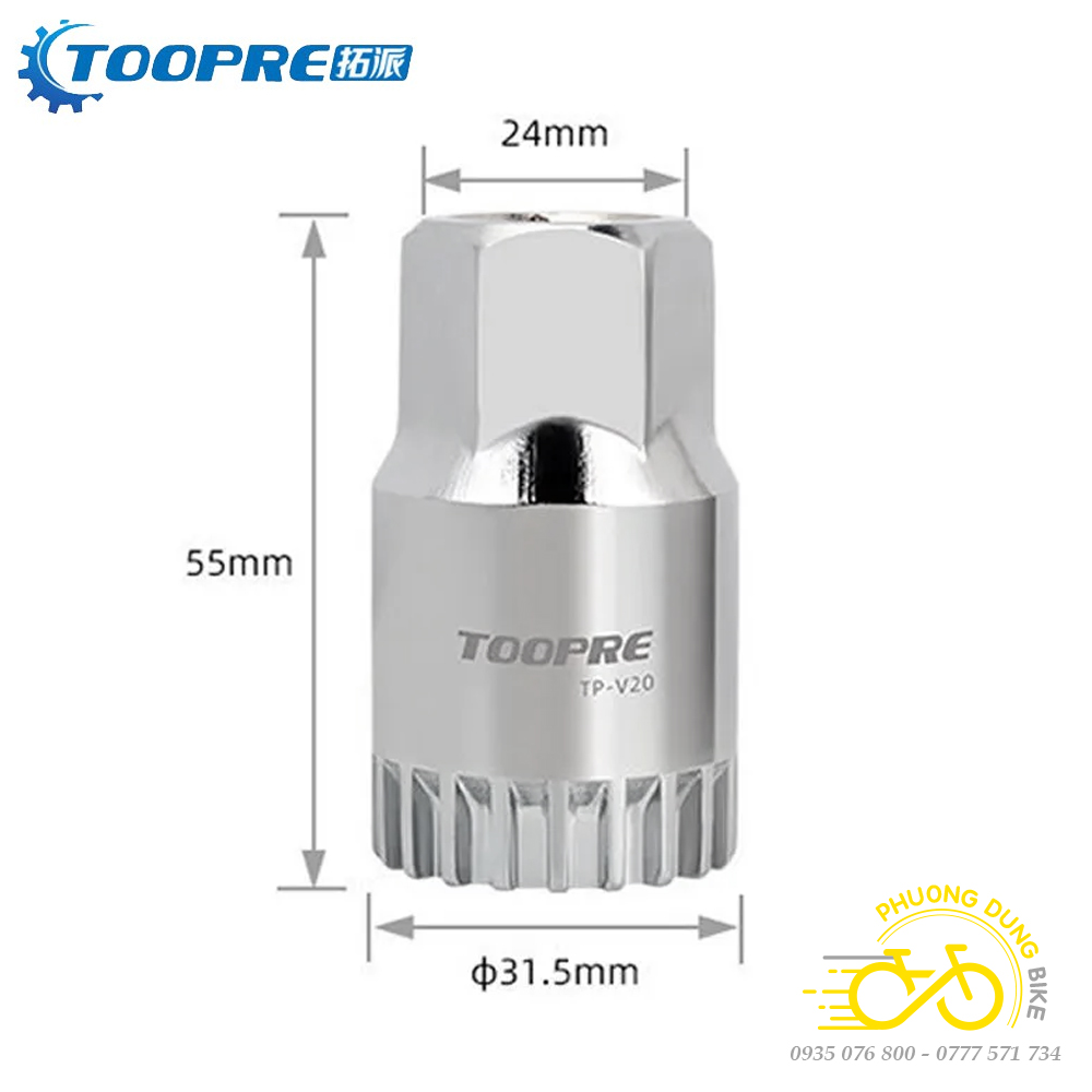 Cảo trục giữa xe đạp TOOPRE TP-V20