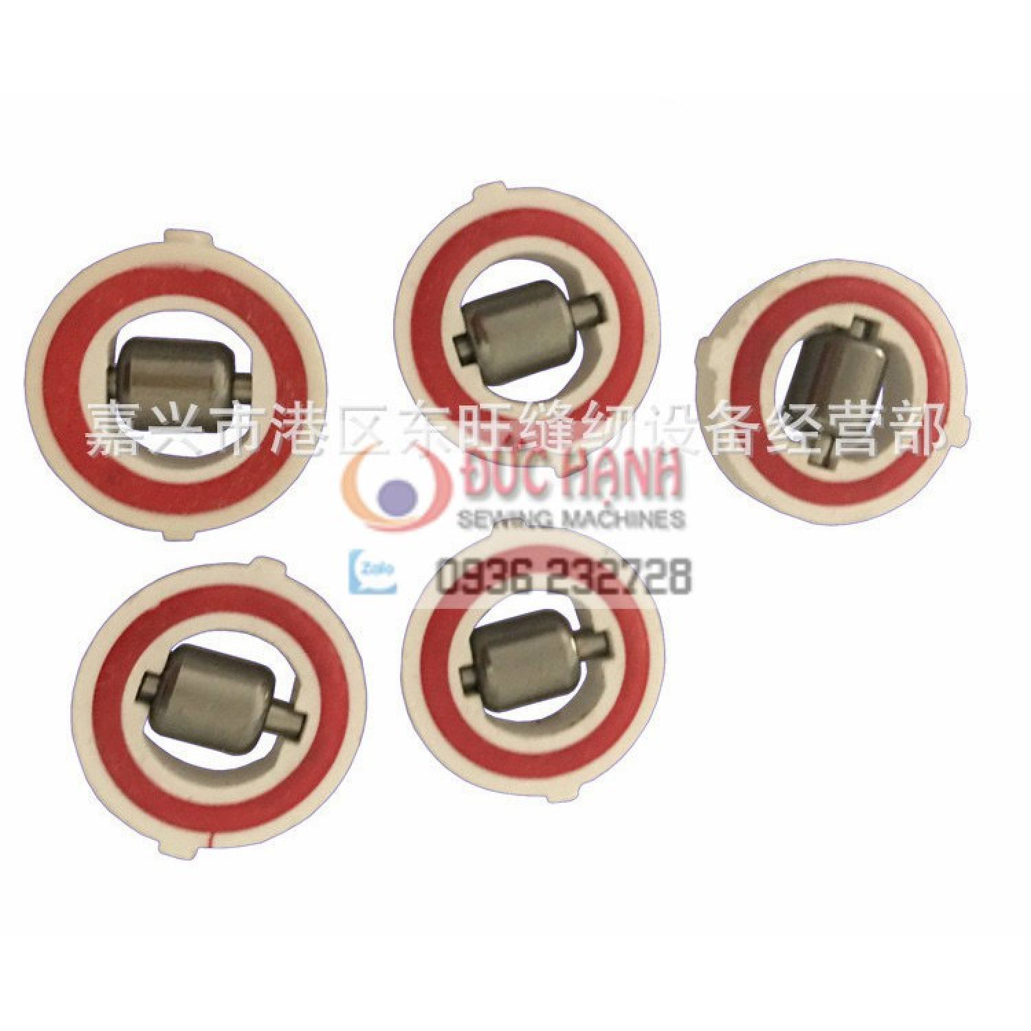 BÁNH XE MÁY CẮT VẢI ĐỨNG EASTMAN & KM