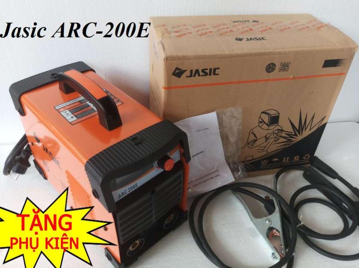 máy hàn điện tử JASIC ARC-200E - máy hàn que 3.2li