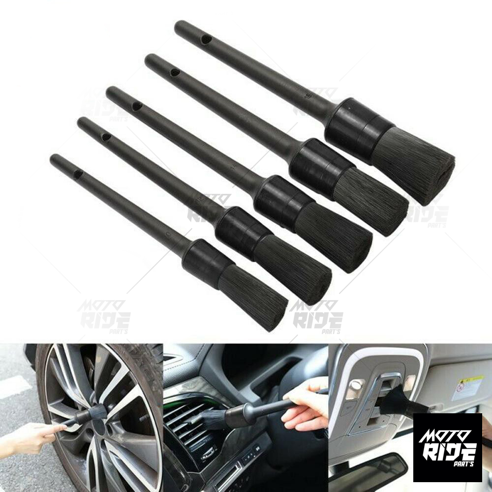 BỘ CỌ TRÒN RỬA XE ĐA NĂNG 5 CÂY - ĐEN