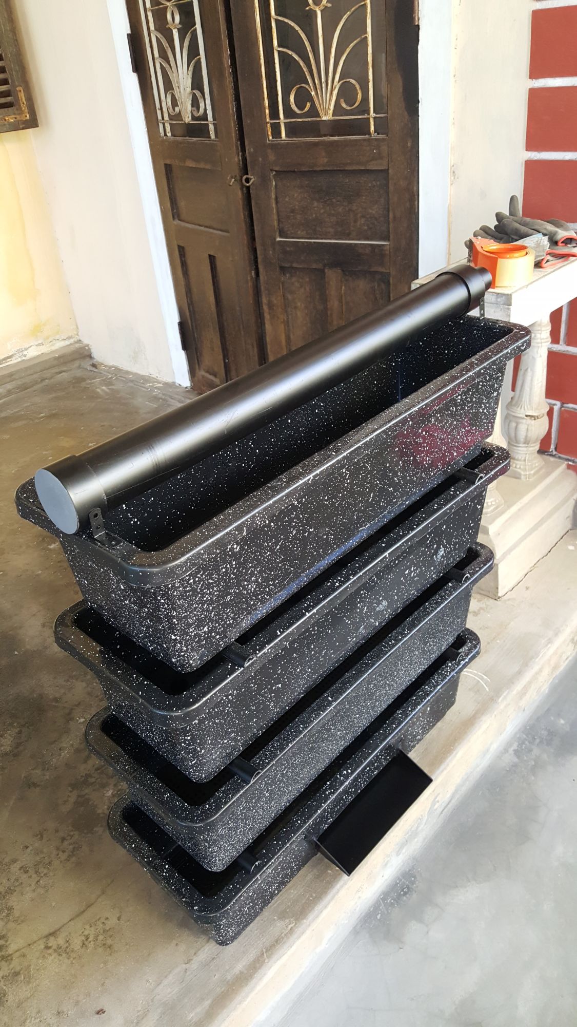 Dàn Mưa Bakki GIÁ RẺ lọc nước hồ cá (BK4TTGSV)