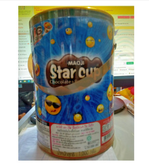 [Hộp To] Bánh Socola Star Cup Maoji Thái Lan hộp 1000gr siêu ngon thumbnail