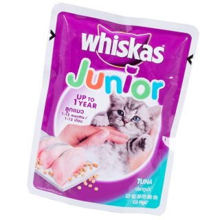 Thức Ăn Cho Mèo Con Pate Whiskas thumbnail