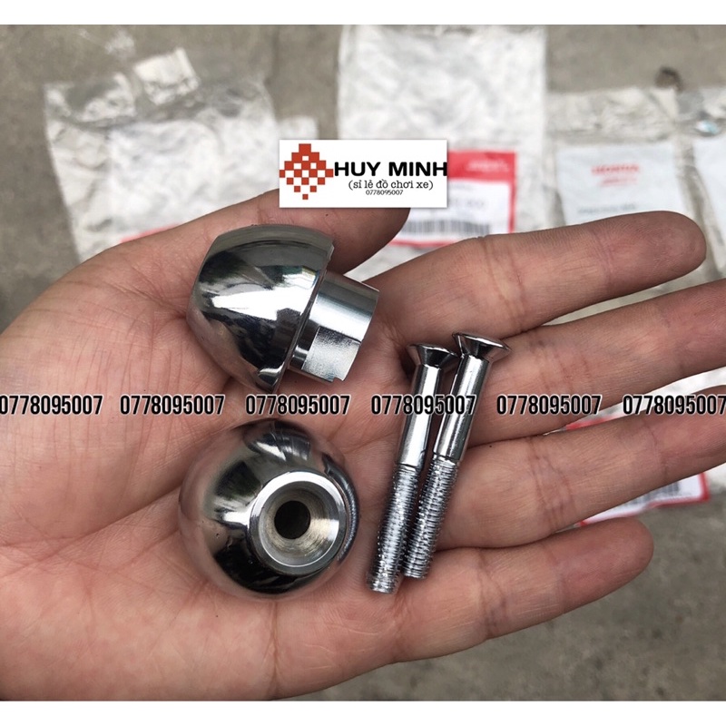 Bao tay cup 125i kèm gù + ốc nhật - hàng chính hãng