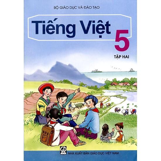 Mua Tiếng Việt Lớp 5 - Tập 2 (Tái Bản 2019) - 9786040136787