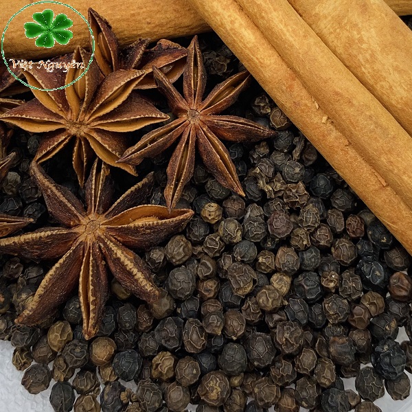 hạt tiêu đen ( tiêu sọ ) cay, thơm túi 300g Việt Nguyên