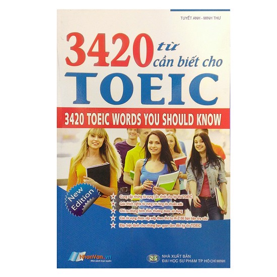 Sách - 3420 Từ Vựng Cần Biết Cho TOEIC - 8935072885120