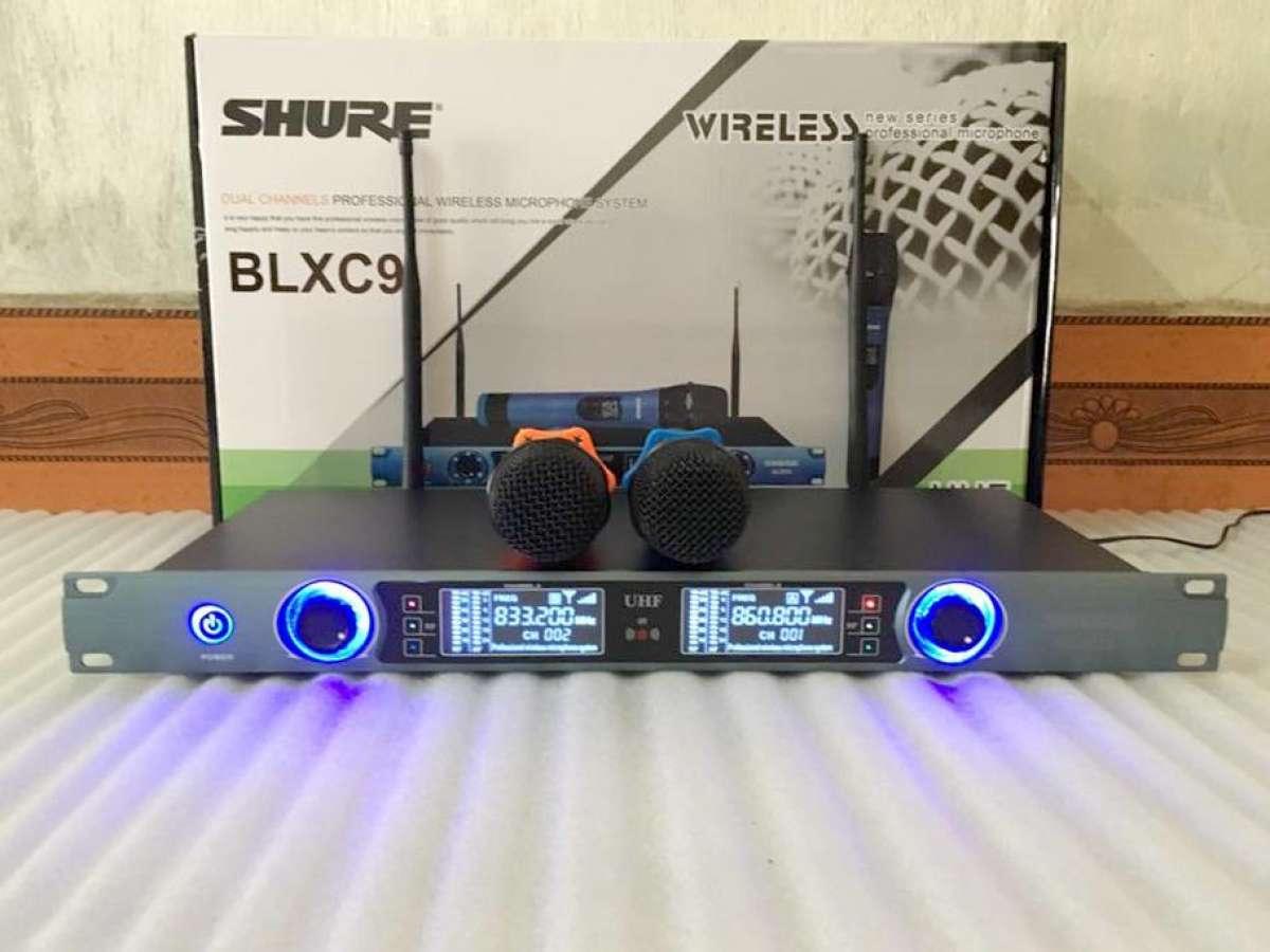 MICRO SHURE BLXC 9