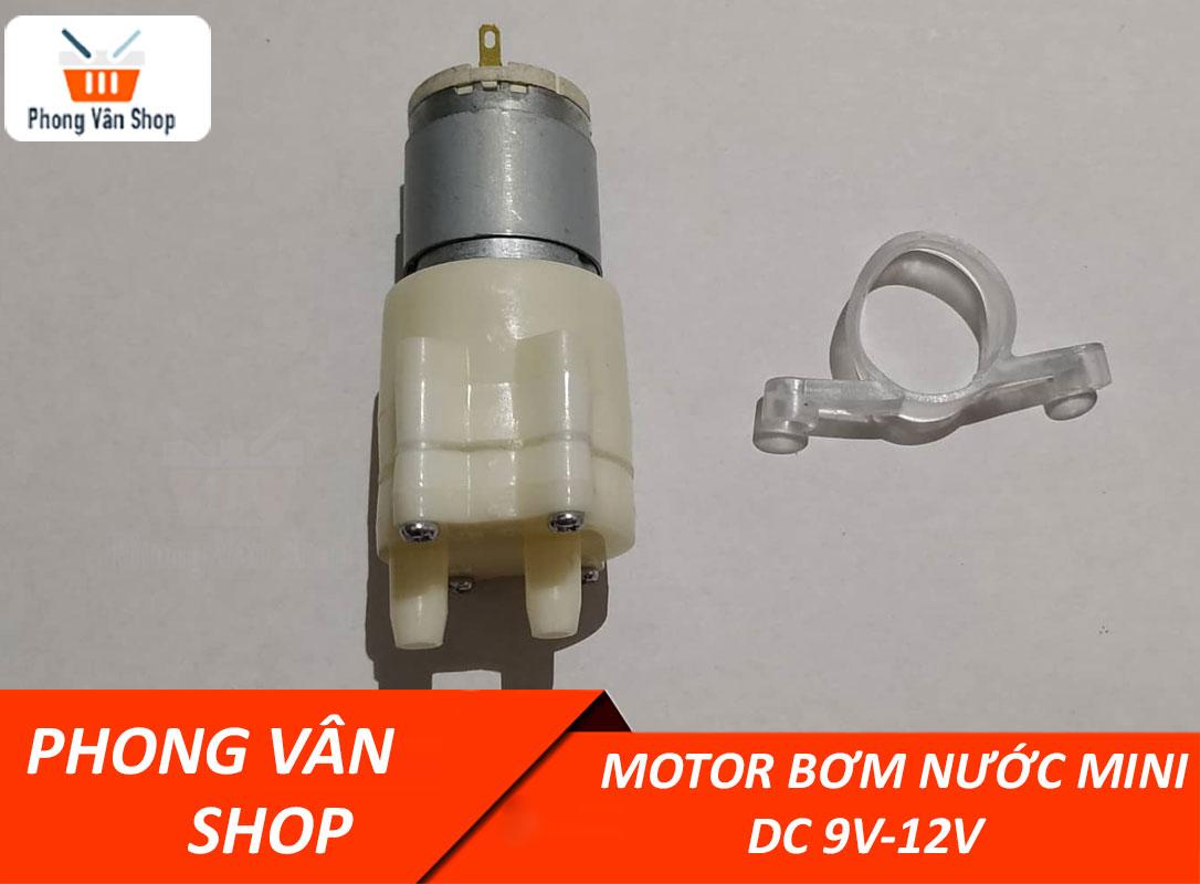 Motor bơm nước mini DC 12v