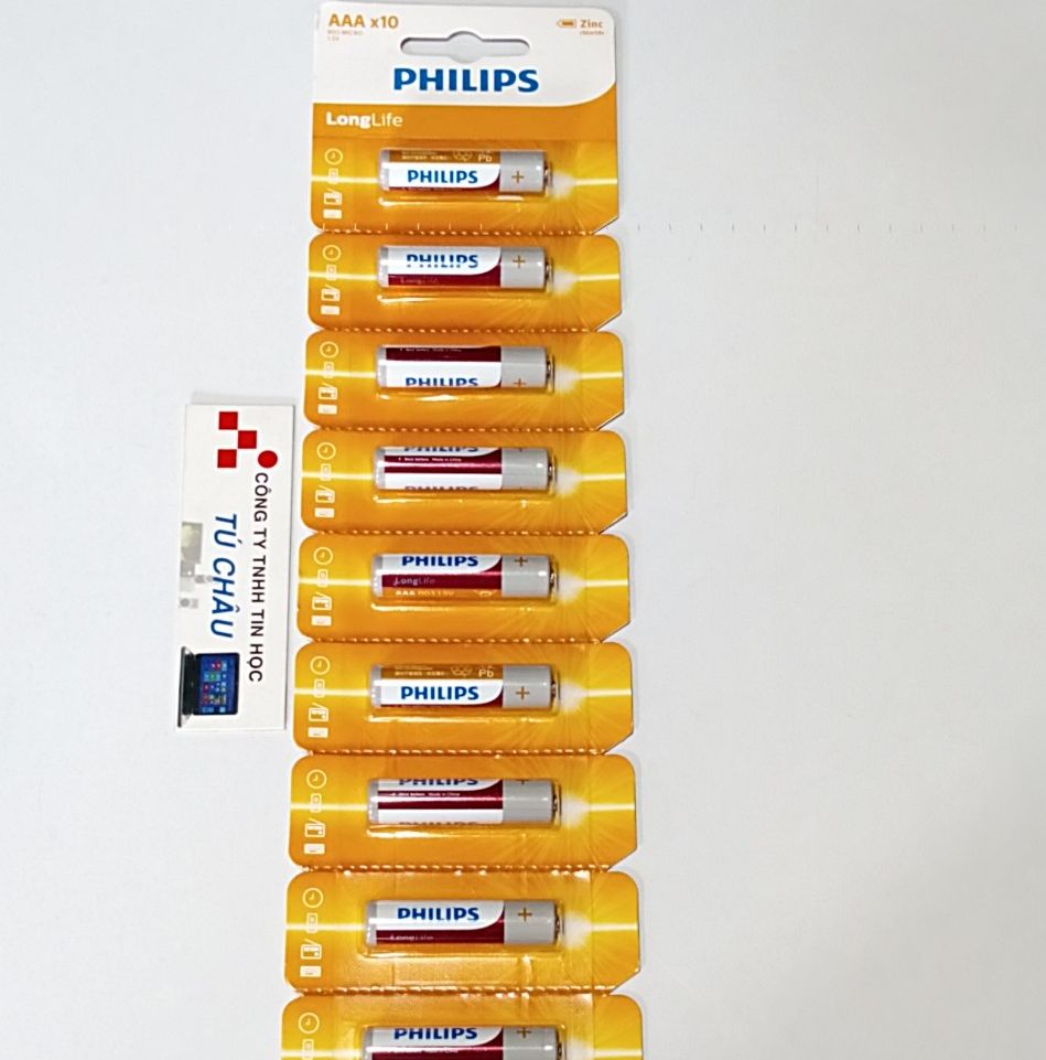 Pin philips aaa r03 micro 1.5v