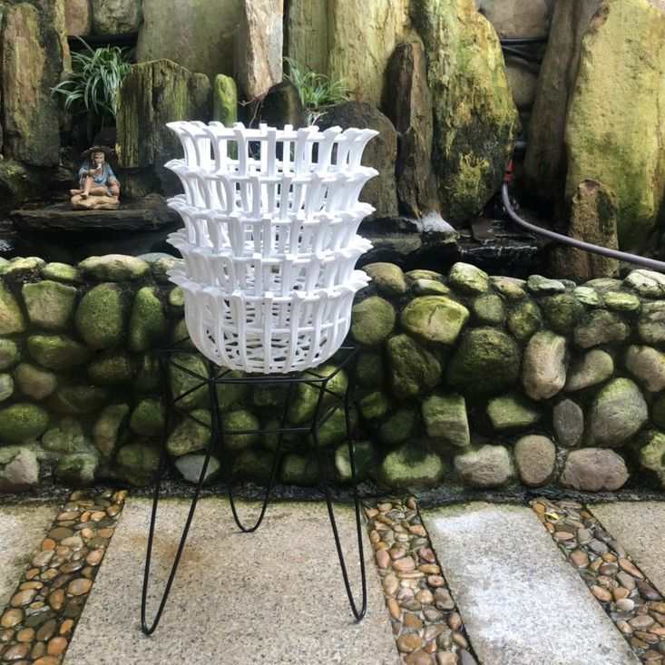 Combo 5 Chậu nhựa treo lan phi 25cm