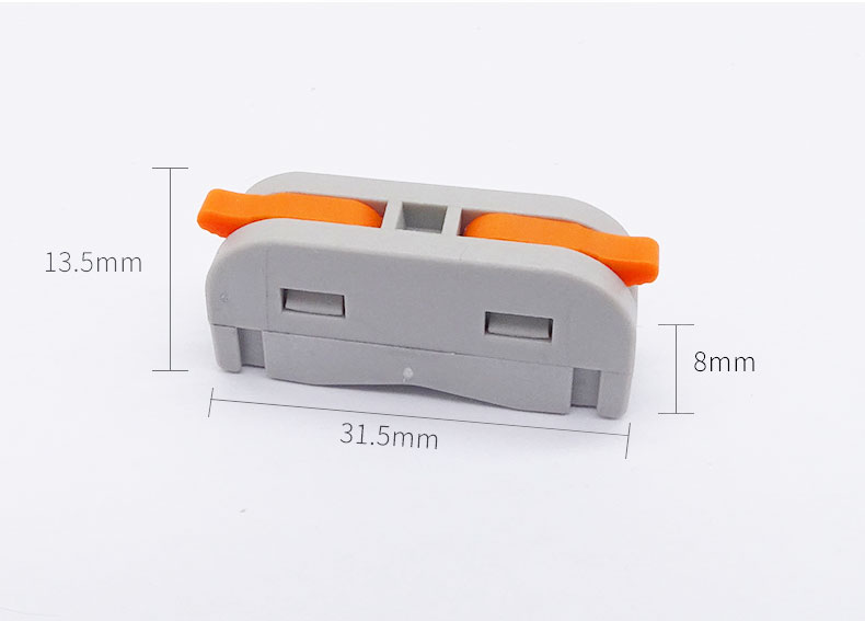 [HCM]Bộ 10 Cút nối dây điện 2 đầu PCT-2-1M