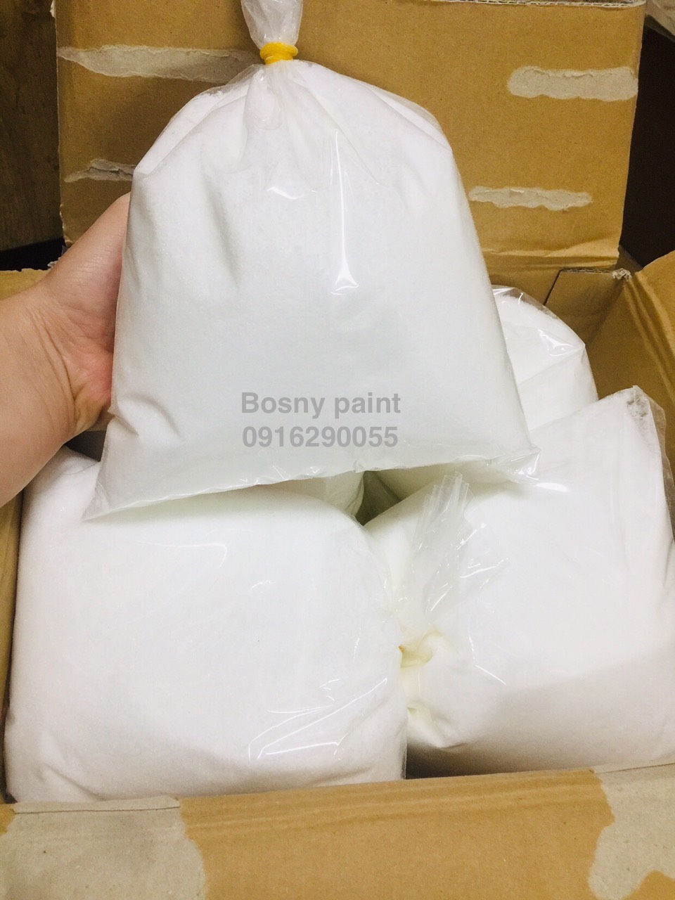 [HN] 100g bột nấu keo PVA