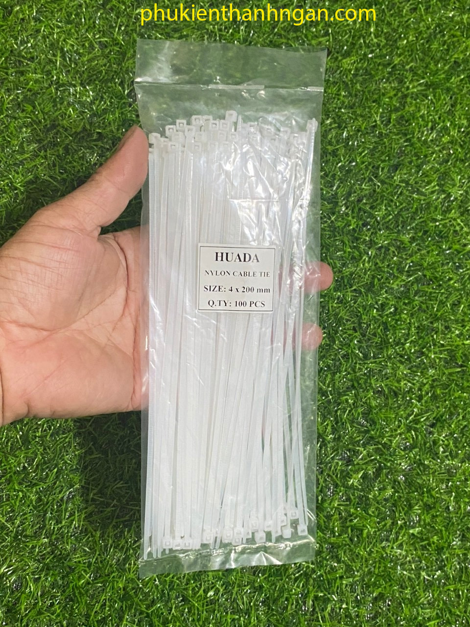 Cáp Rút Nhựa 4x200mm ( 20cm ) BỊCH 80 SỢI