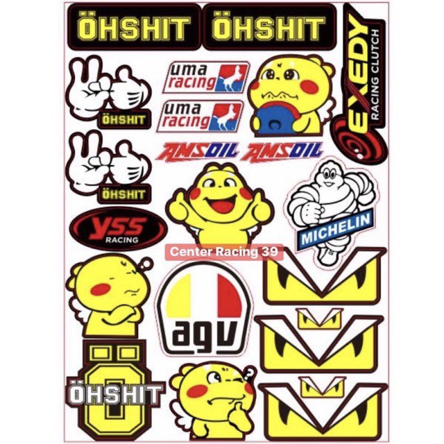 COMBO 10 BỘ TEM NGẪU NHIÊN