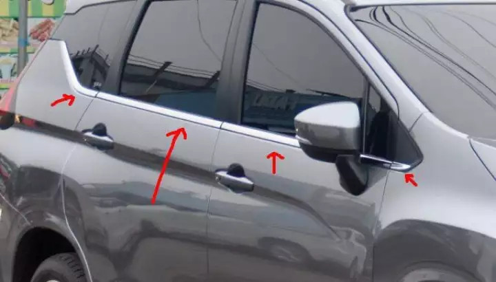 NẸP CHÂN KÍNH MITSUBISHI XPANDER