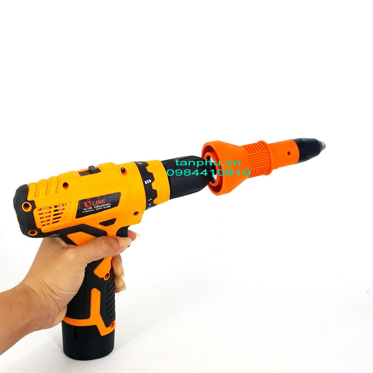 ĐẦU RÚT RIVE ĐIỆN TIỆN DỤNG KAPUSI K6799