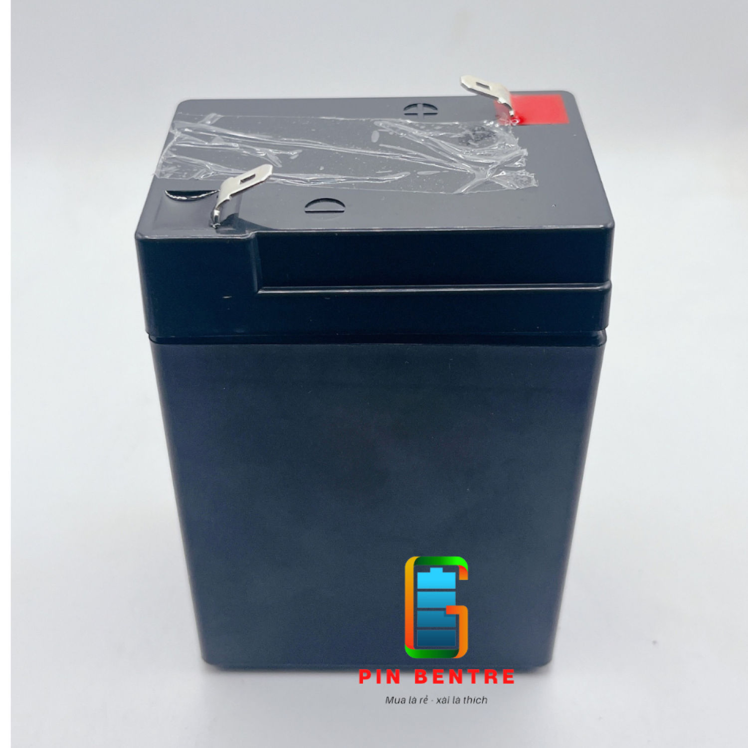Vỏ ắc quy 6V - 6A dùng chế bình ắc quy Pin Lithium