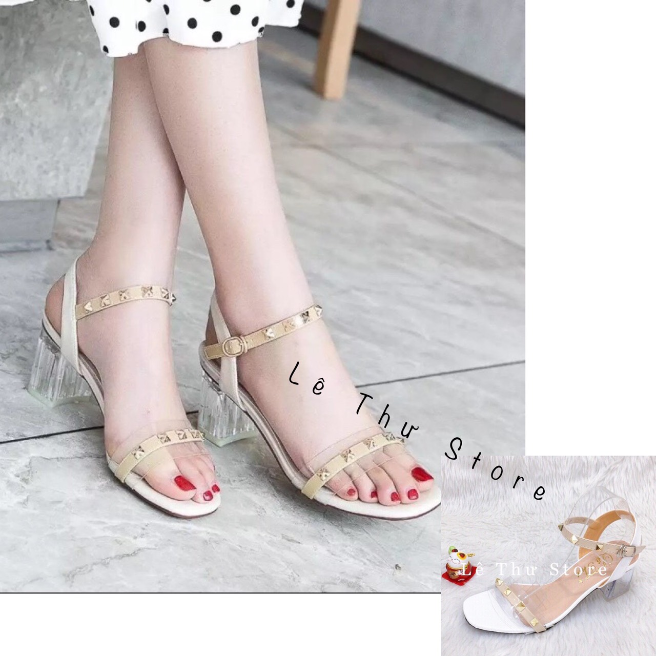 Giày cao gót 5 phân bản trong tán tháp LT (SD030)