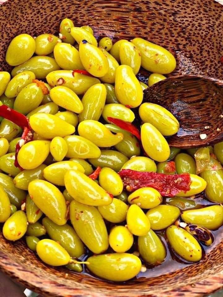Nho Lào Muối Ớt 500gr