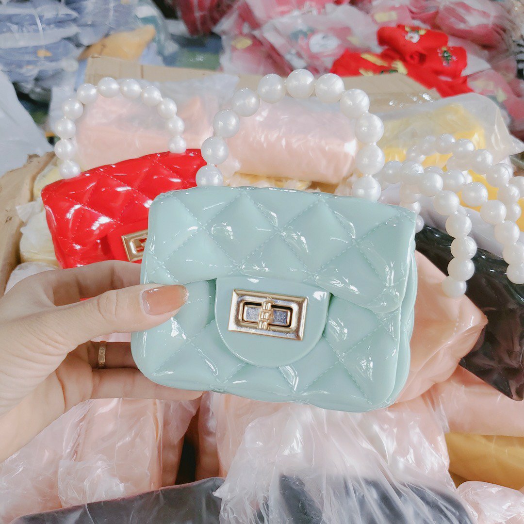 TÚI MINI QUAI NGỌC XINH XẮN CHO BÉ
