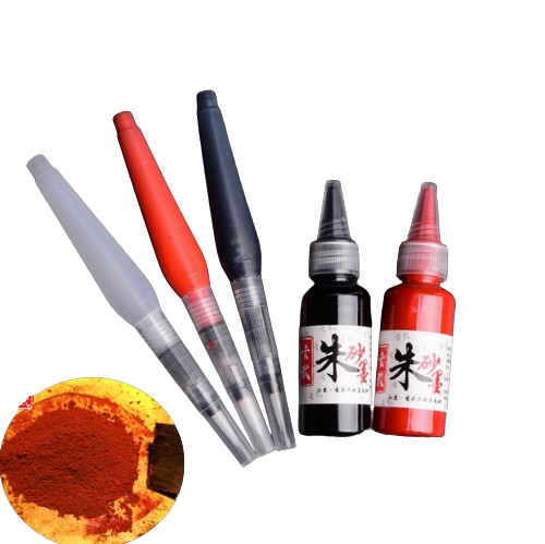 Viết ,Bút Chu Sa vẽ thư pháp,phù,bùa,sớ...
