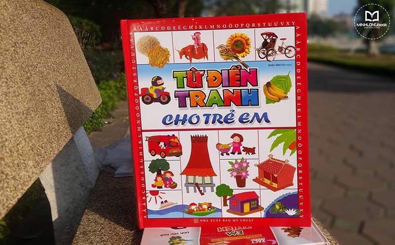 Sách: Từ Điển Tranh Cho Trẻ Em (Bìa Cứng)