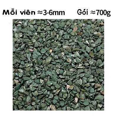 Đá sỏi tự nhiên cảnh quan trang trí bể cá