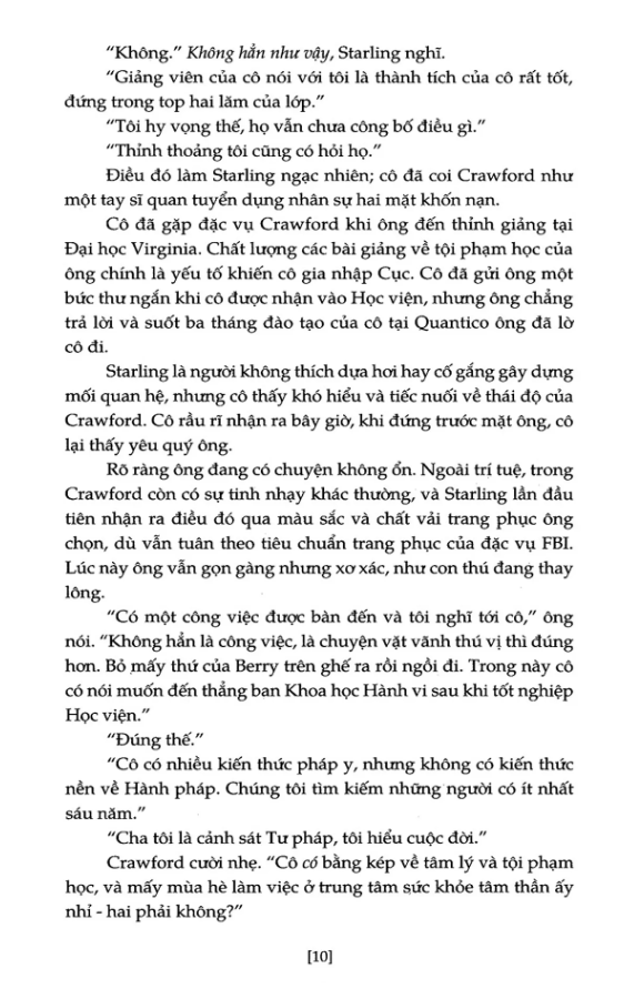 Sách - Sự Im Lặng Của Bầy Cừu (Tái Bản 2019)