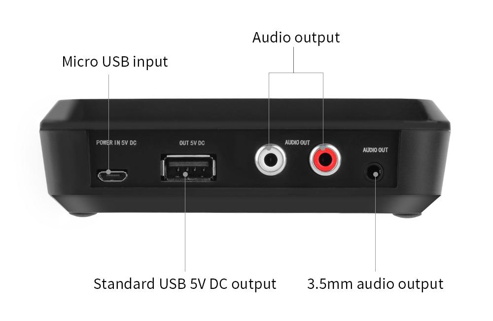 Thiết Bị Nhận Bluetooth , NFC Cho Loa Và Amply BL-B10