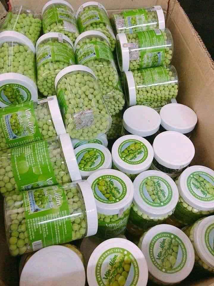 Viên Mầm Hồng Sâm MatCha