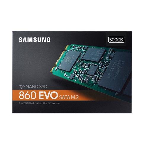 Ổ cứng SSD samsung 860 Evo 500GB M.2 SATA