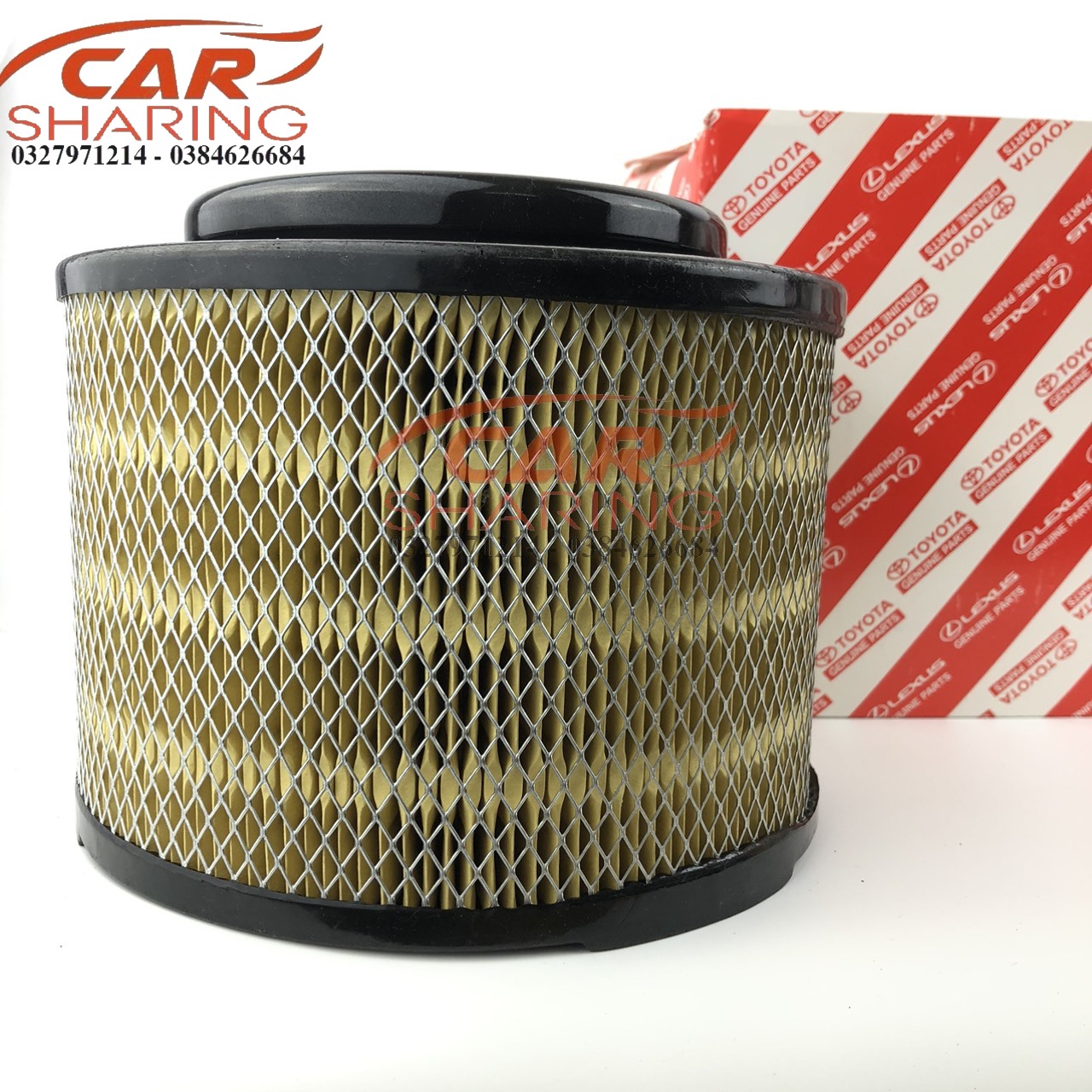Lọc gió động cơ Innova, Fortuner, Hilux đời 2005-2015