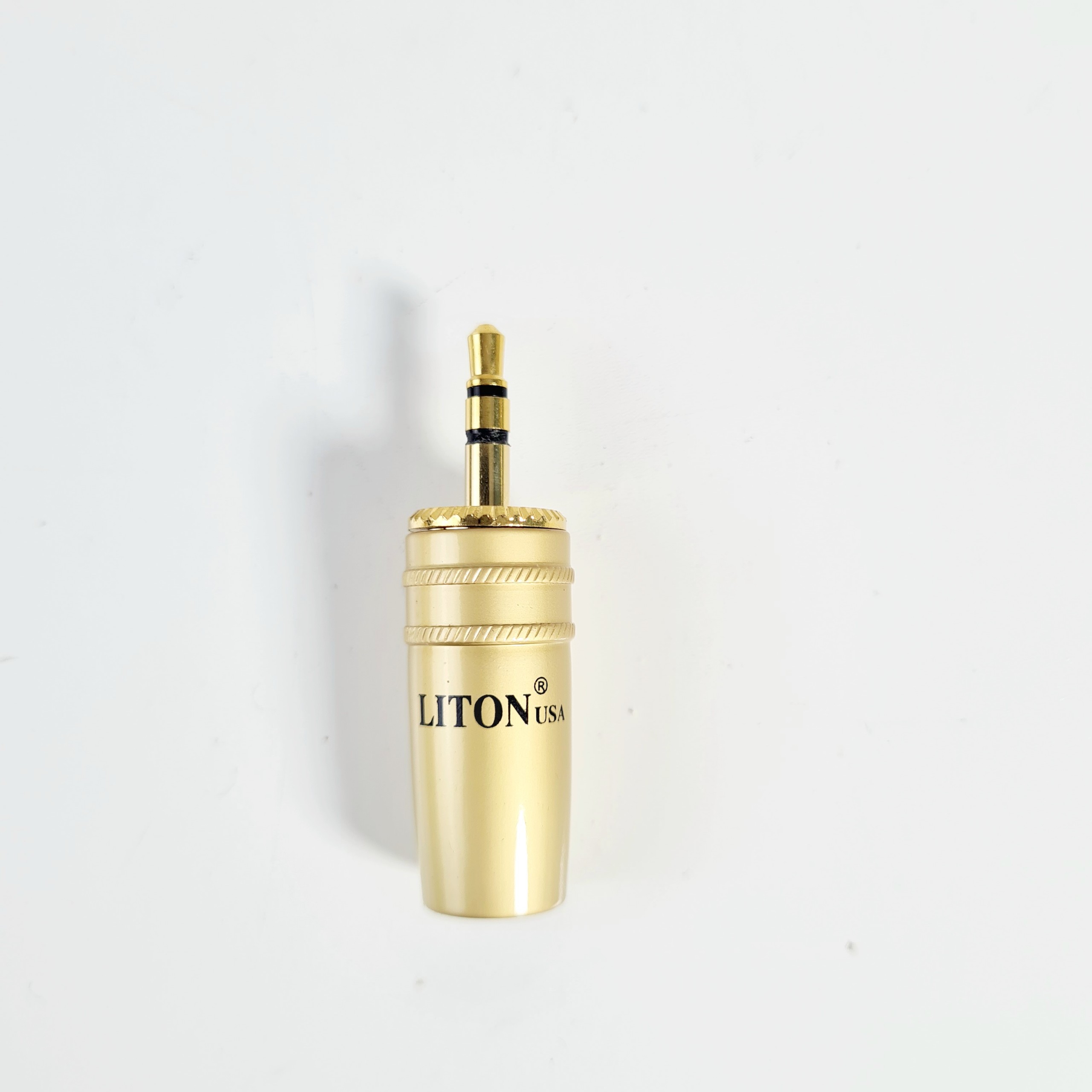 01 Jack Liton USD 3.5 cao cấp - Jack hàn LITON Stereo 3.5