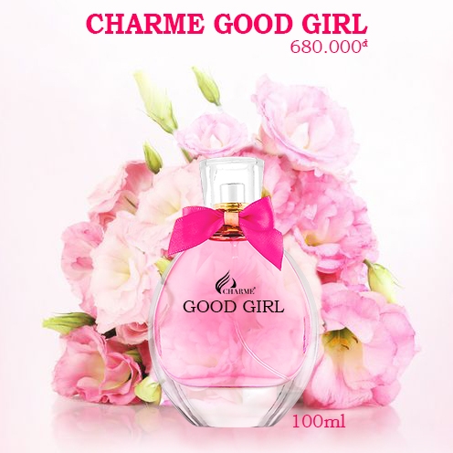 [HCM]NƯỚC HOA NỮ CHARmeee gooddd 100ml