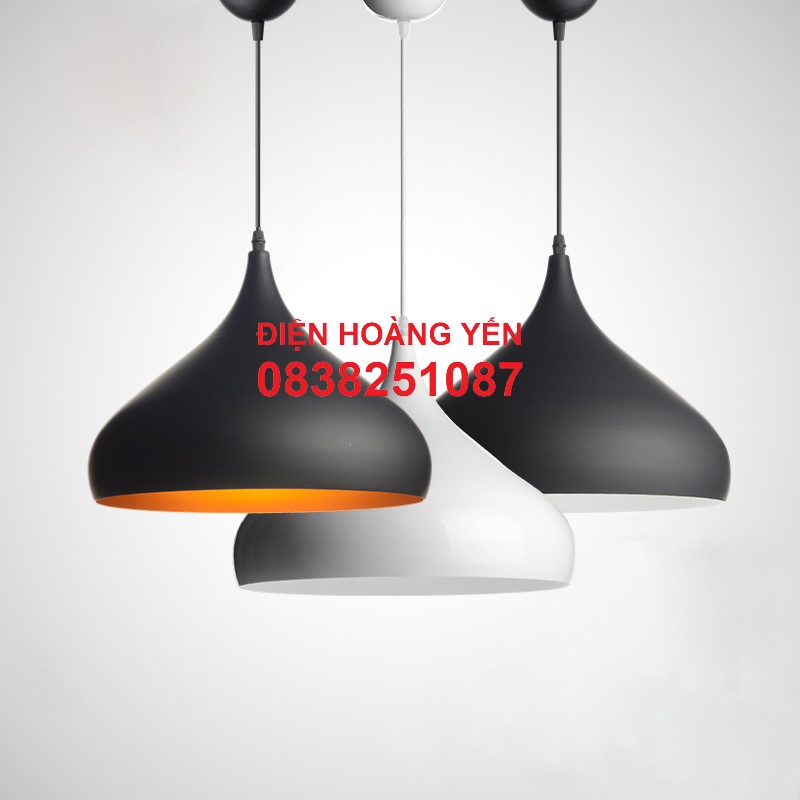 [HCM]CHAO ĐÈN GIỌT NƯỚC ( KHÔNG CÓ BÓNG )