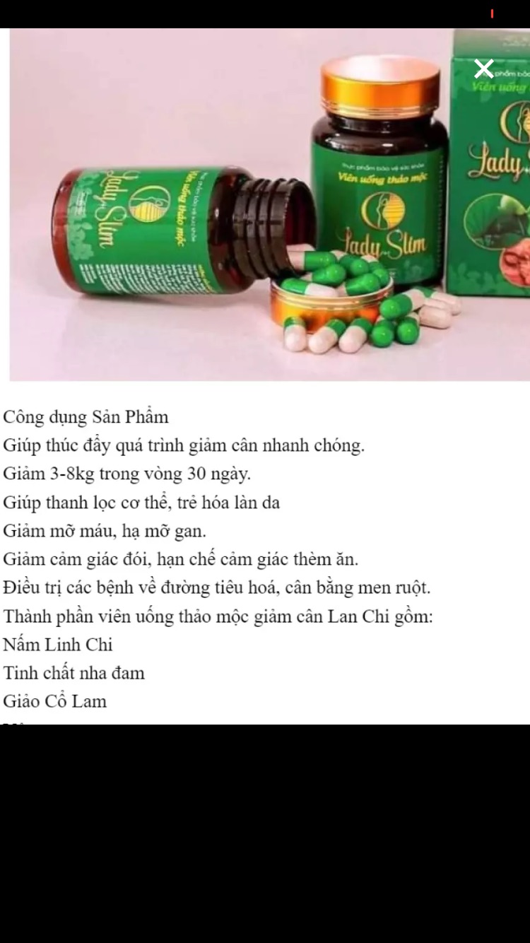 Giảm cân lan chi