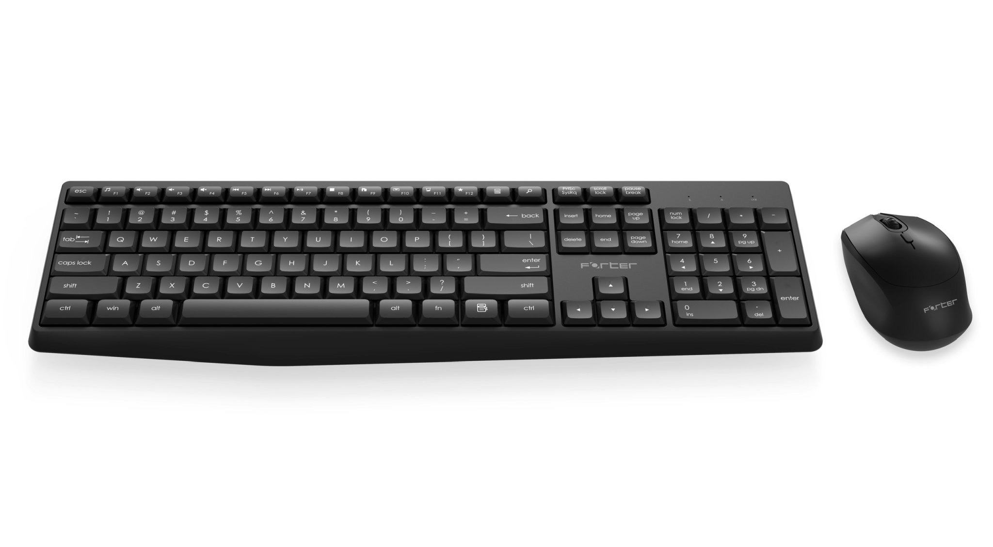Bộ phím chuột không dây Forter KM8200
