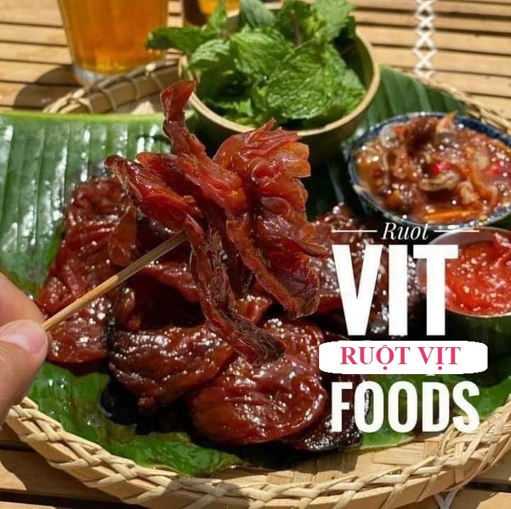RUỘT VỊT CAO CẤP LOẠI 1 ĐẶC SẢN MINH TRIẾT