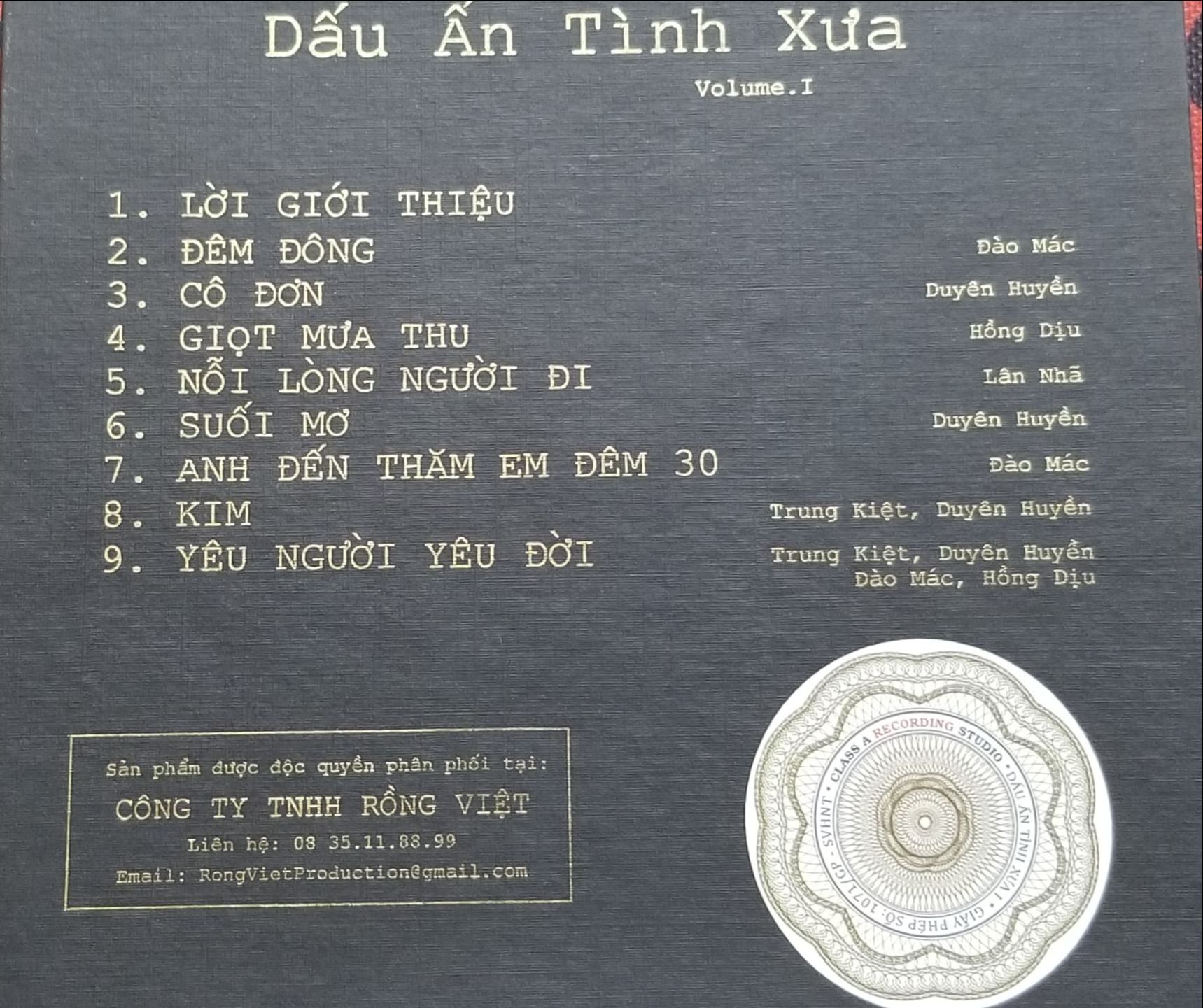 Bộ 2 đĩa cd nhạc test loa Class A