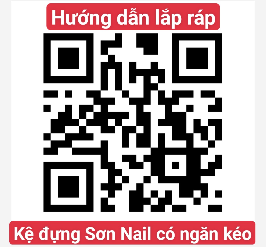 Kệ đựng sơn Nail có ngăn kéo (size nhỏ)