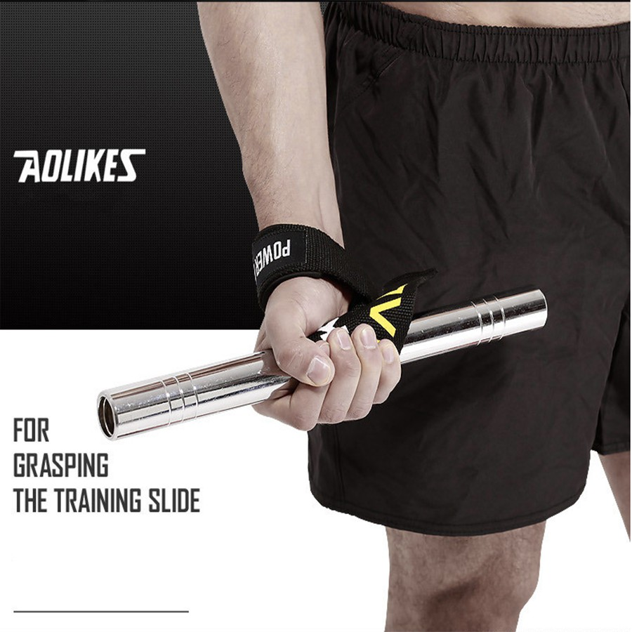 Dây Kéo Lưng (Lifting Straps) Aolikes Hỗ Trợ Deadlift