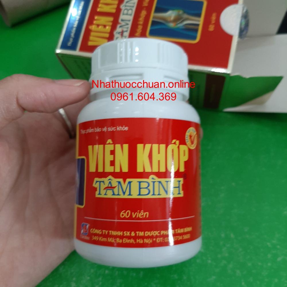 VIÊN KHỚP TÂM BÌNH