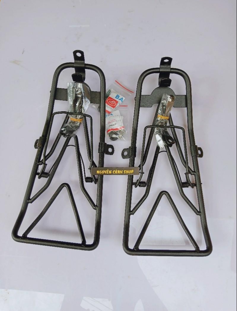 baga giữa xe yaz đen sơn tỉnh điện