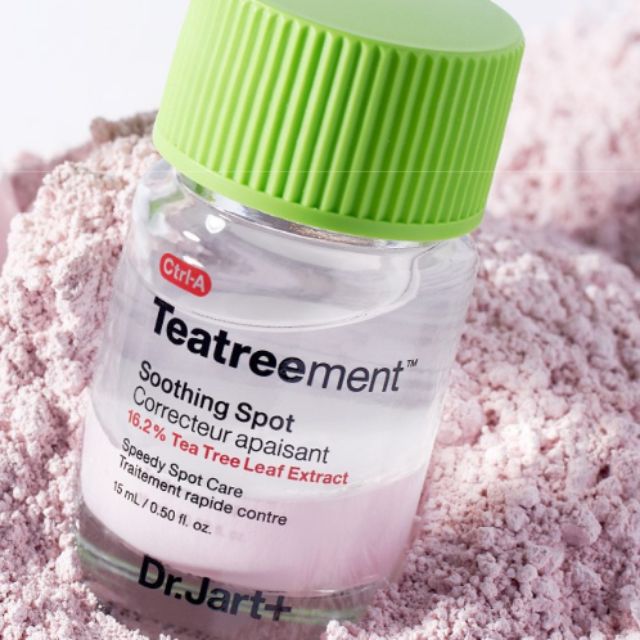 [Nhacuabeautyholic] Chấm mụn DR.JART+ TEATREEMENT SOOTHING SPOT