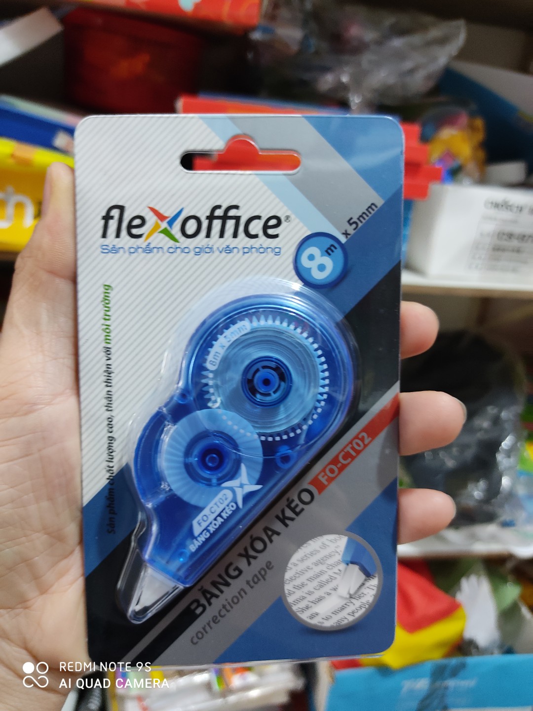 Bút xóa kéo TL