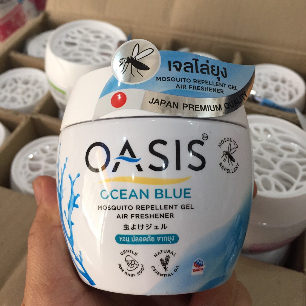 Sáp Thơm Đuổi Muỗi OASIS Mosquito Repellent 180 gram