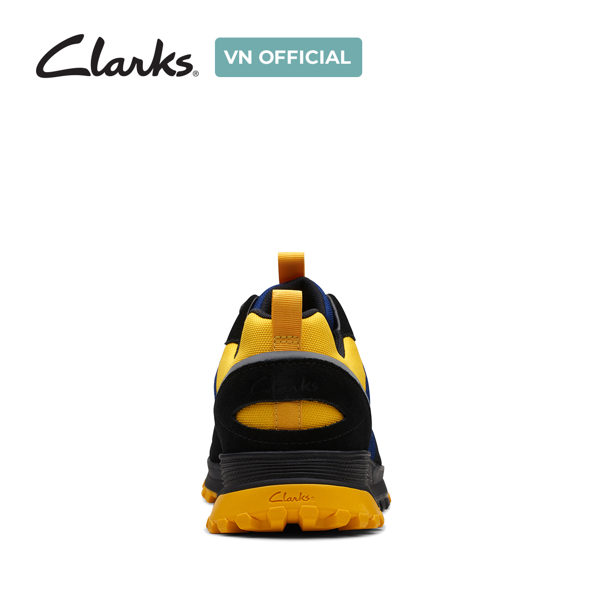 Giày Sneaker Da Lộn Nam Clarks - ATLTrekWalkWP