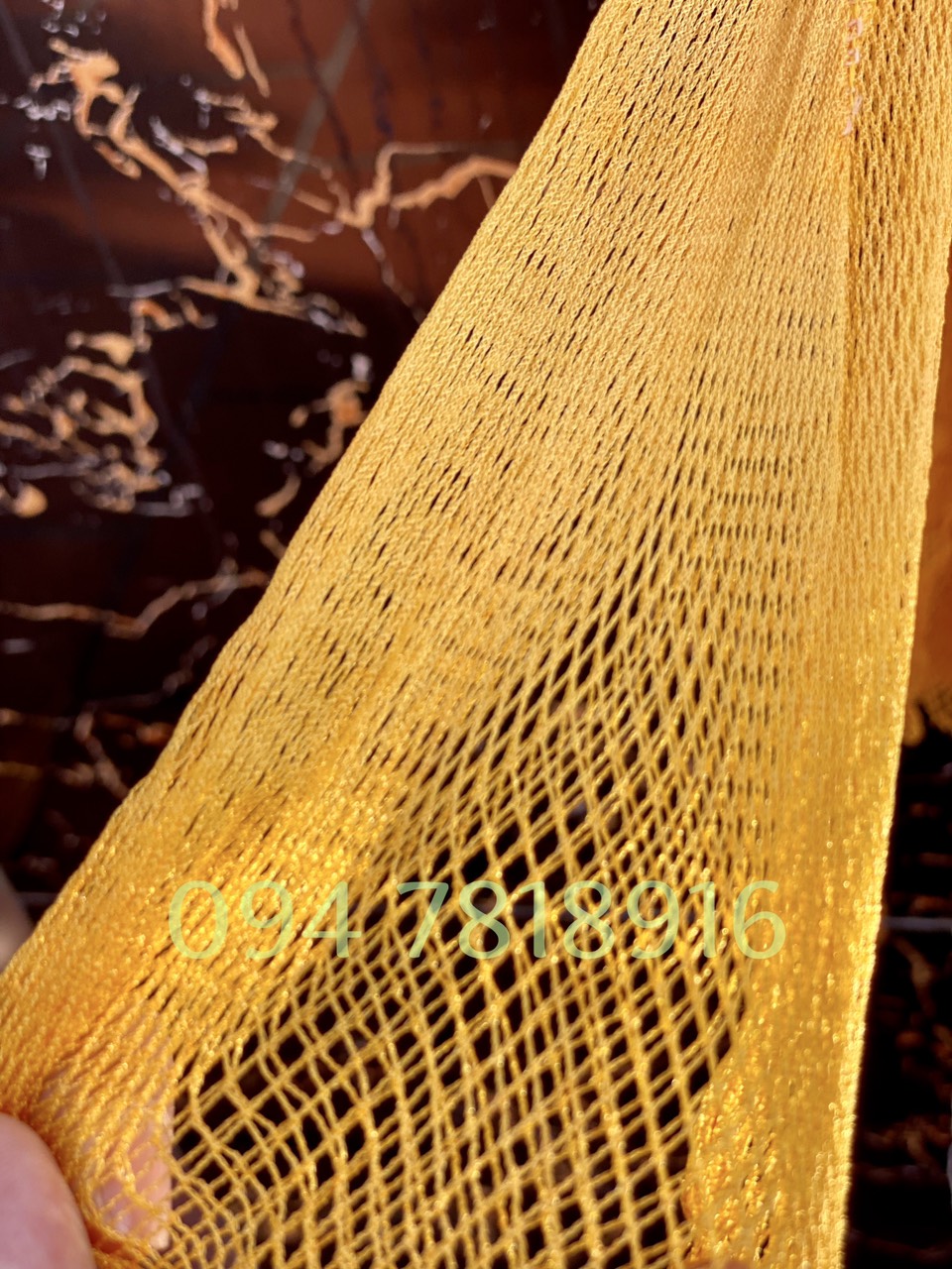 Shrimp Catching Net, Fish Catching Net (Large, Soft Thread - Frameless)
