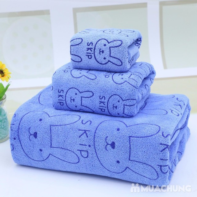 SET 3 KHĂN TẮM THÁI LOẠI TO KHỔ 1M4